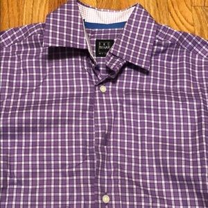 Ike Behar button down shirt